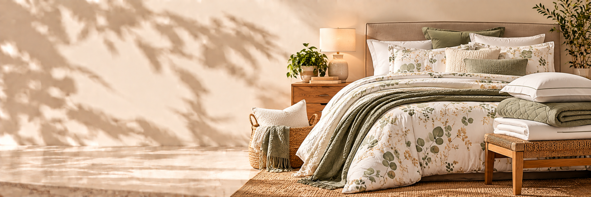 COMFORTER & BEDSHEETS