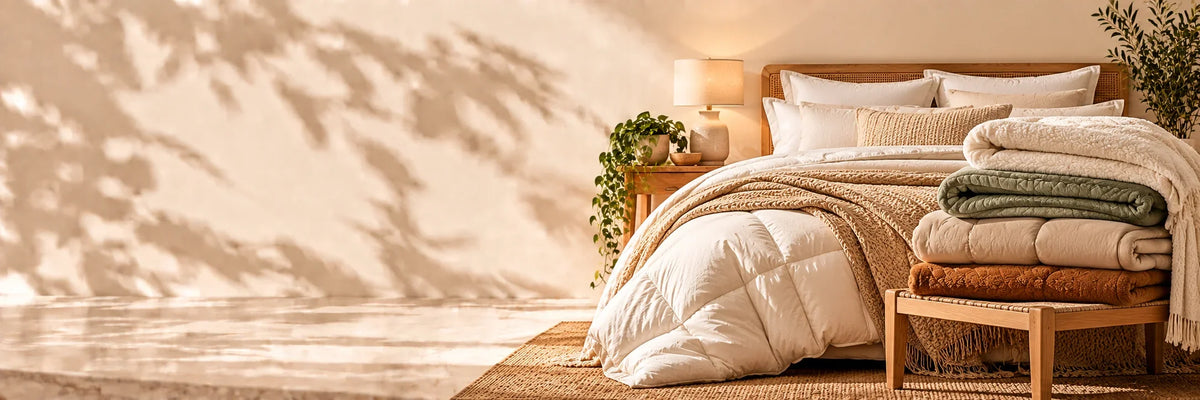 DUVET & BLANKETS