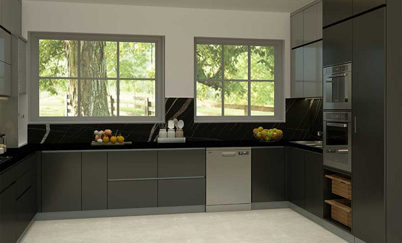Floria U Shape Modular Kitchen Design