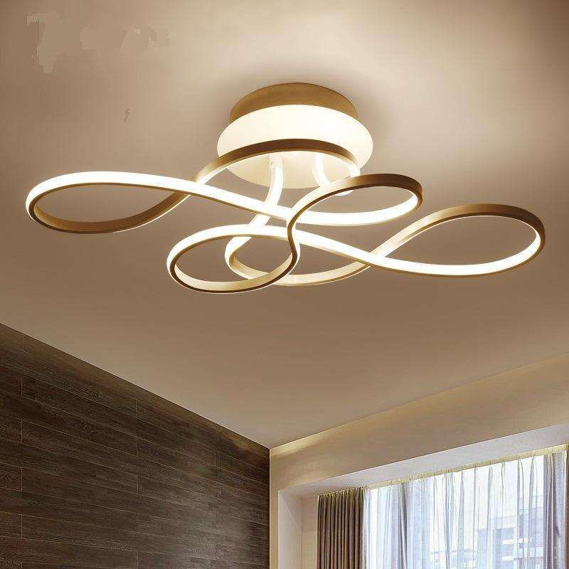 Modern Luxury LED Ceiling Lamp Mount Light Lustre for Villa