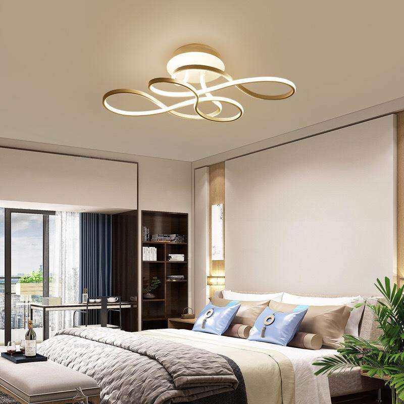 Modern Luxury LED Ceiling Lamp Mount Light Lustre for Villa