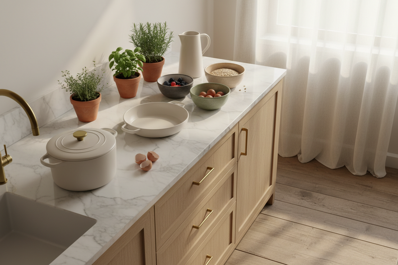 Timeless Kitchen Decor: Where Function Meets Elegance