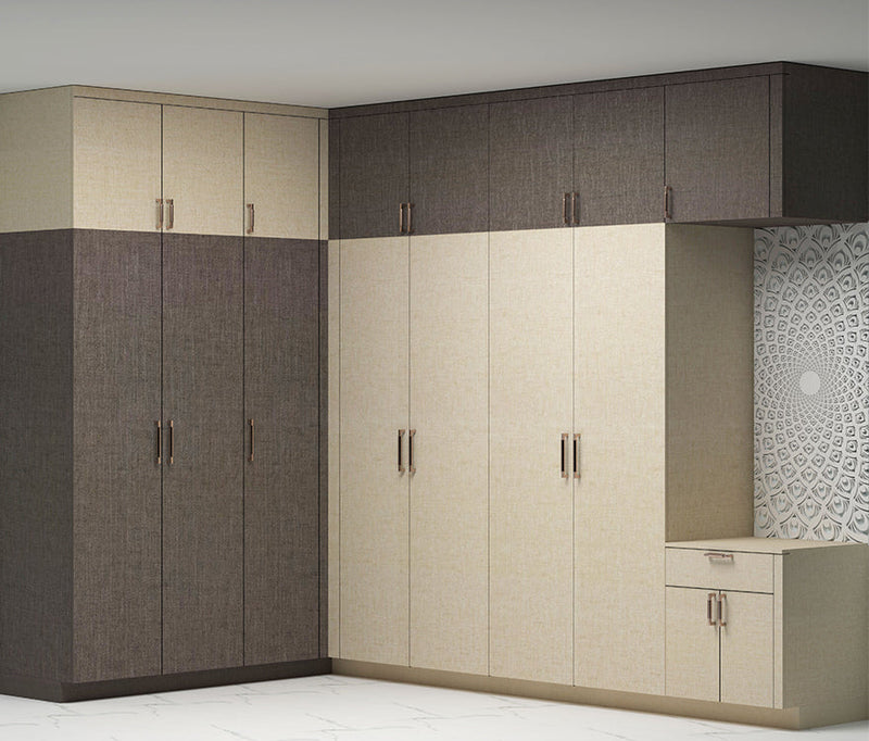 Serene Walk in Wardrobe
