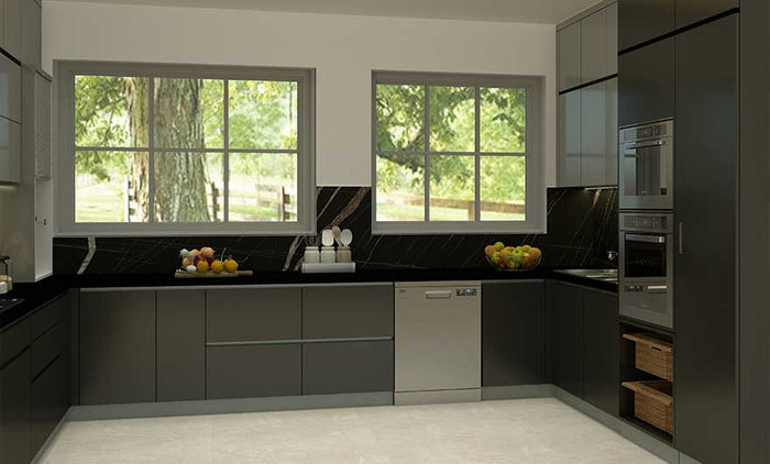 Floria U Shape Modular Kitchen Design