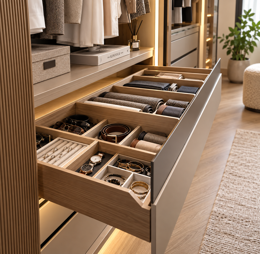 Compartmental Drawer Organizer