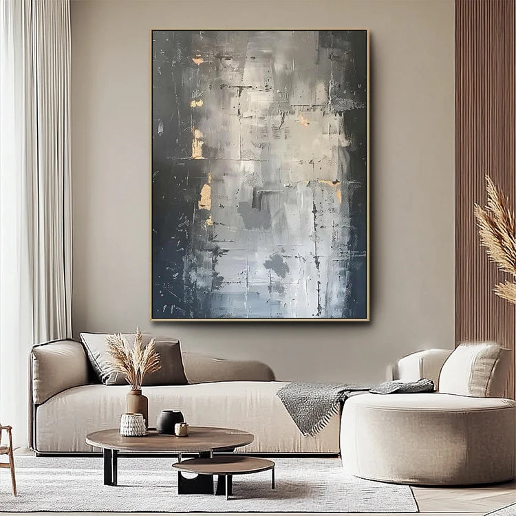 Original Custom Roya Modern Handmade Acrylic Abstract Art Painting on Stretched Canvas for Home Decor or Hotel Artwork