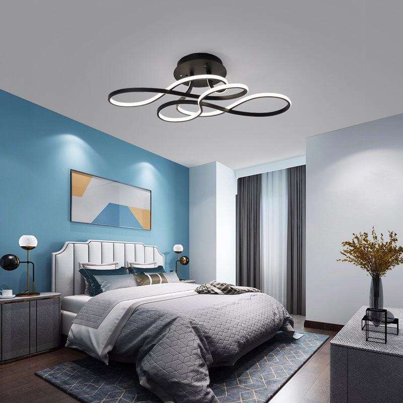 Modern Luxury LED Ceiling Lamp Mount Light Lustre for Villa