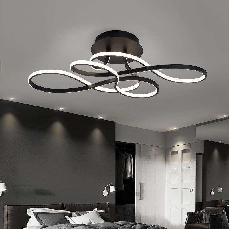 Modern Luxury LED Ceiling Lamp Mount Light Lustre for Villa