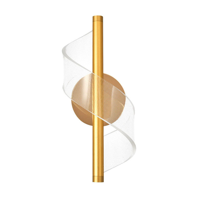 Modern Creative Indoor Wall Lamp with High-End Light Luxury for Home