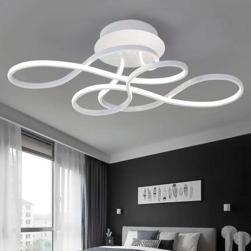 Modern Luxury LED Ceiling Lamp Mount Light Lustre for Villa