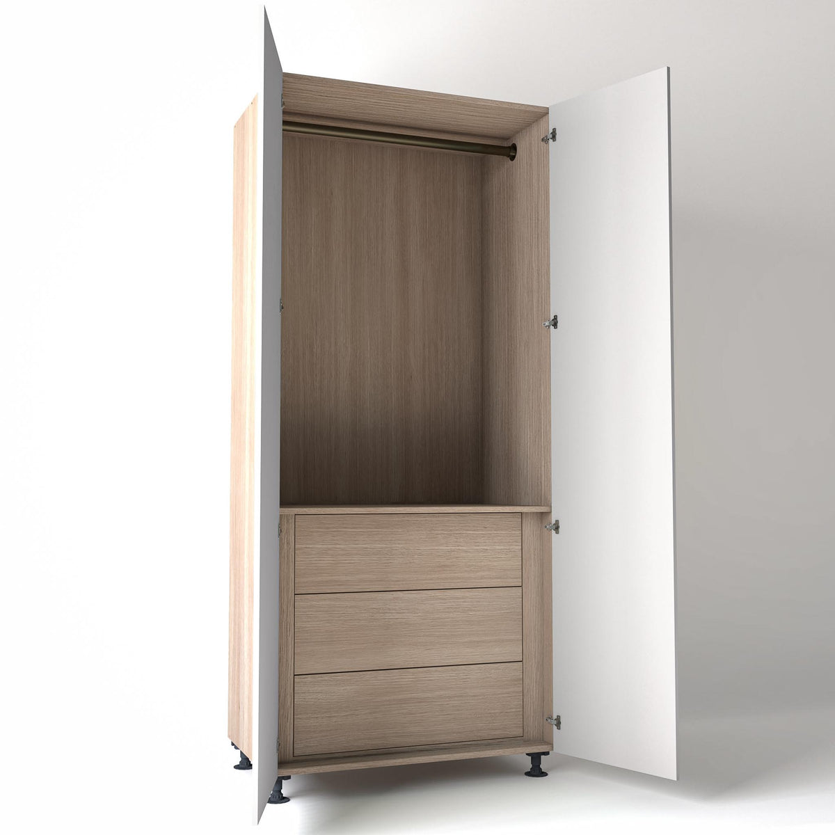 External Drawer Cabinets