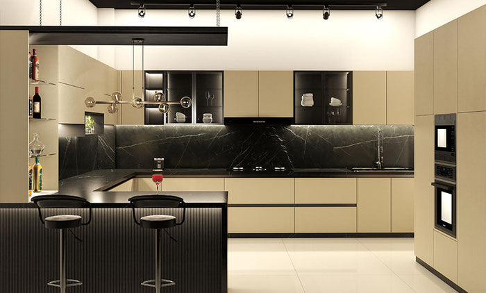 Radiance U Shape Kitchen Design
