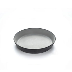 A5 Imitation Porcelain Plate Snack Triangle Deep Plate Buffet Bowl Tableware