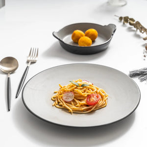 A5 Imitation Porcelain Plate Snack Triangle Deep Plate Buffet Bowl Tableware