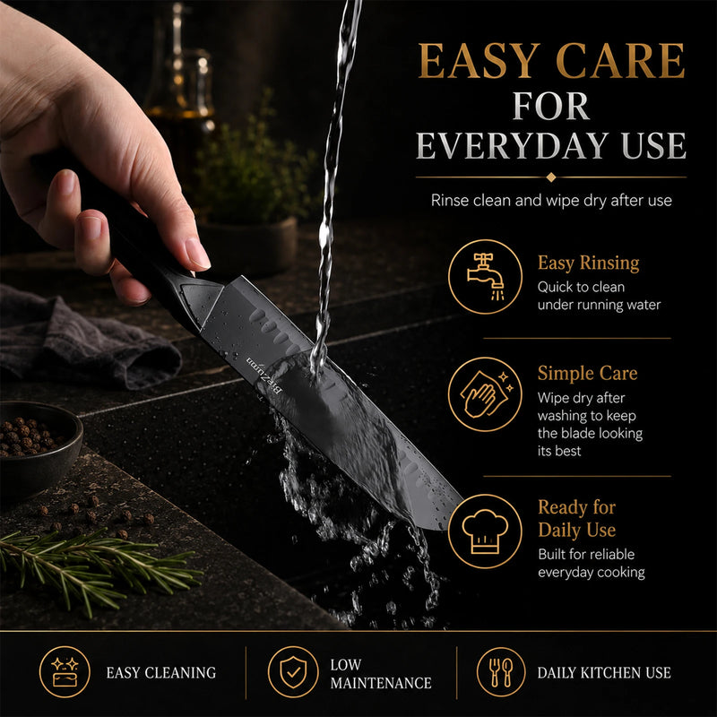 15-piece kitchen knife set with knife block, full stainless steel kitchen knife set, including chef's knife, slicing knife, steak knife and kitchen scissors, for home kitchen, ideal for home cooking and professional ch