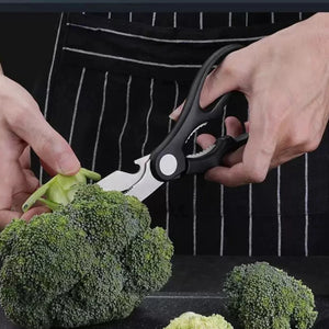 7,8pcs Stainless Steel Knife Set High-grade Black Steel Knife Set Gift Knife Kitchen Utensils Household Knives