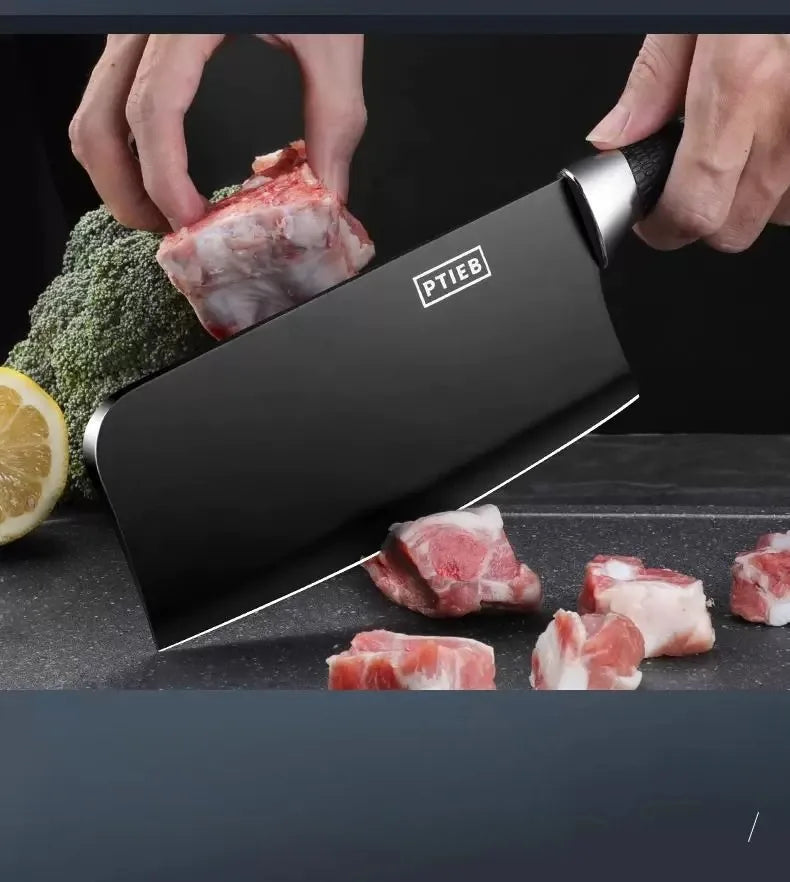 7,8pcs Stainless Steel Knife Set High-grade Black Steel Knife Set Gift Knife Kitchen Utensils Household Knives