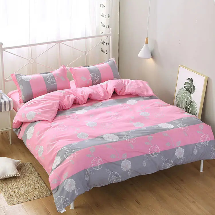 Skincare Duvet Cover for Student Dormitory, Single and Double Duvet, Quilt Cover, 60 cm, 110cm, 1.5*1.8m, 200x230m