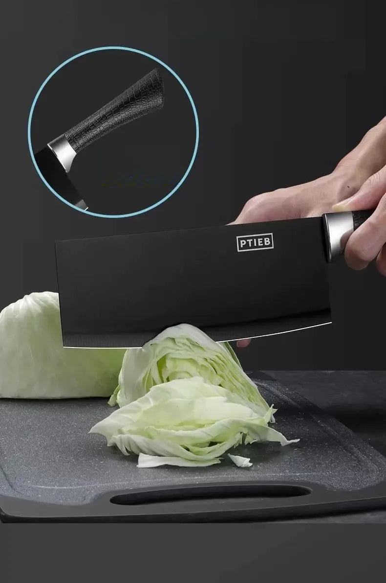 7,8pcs Stainless Steel Knife Set High-grade Black Steel Knife Set Gift Knife Kitchen Utensils Household Knives