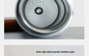 500ML Temperature Display Thermos Cup Stainless Steel Divided Thermos Bottle Outdoor Vacuum Insulated Cup Father's Day Gift