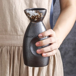 Japanese Sake Set Mini Ceramic Wine Set Household Pots and Cups Bar Utensil Set Restaurant Drinking Utensils ,Barware Supplies