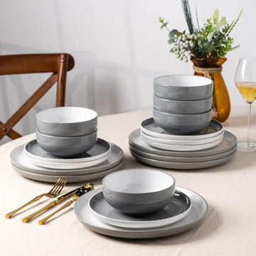 United States / GRAY / Service for 4
