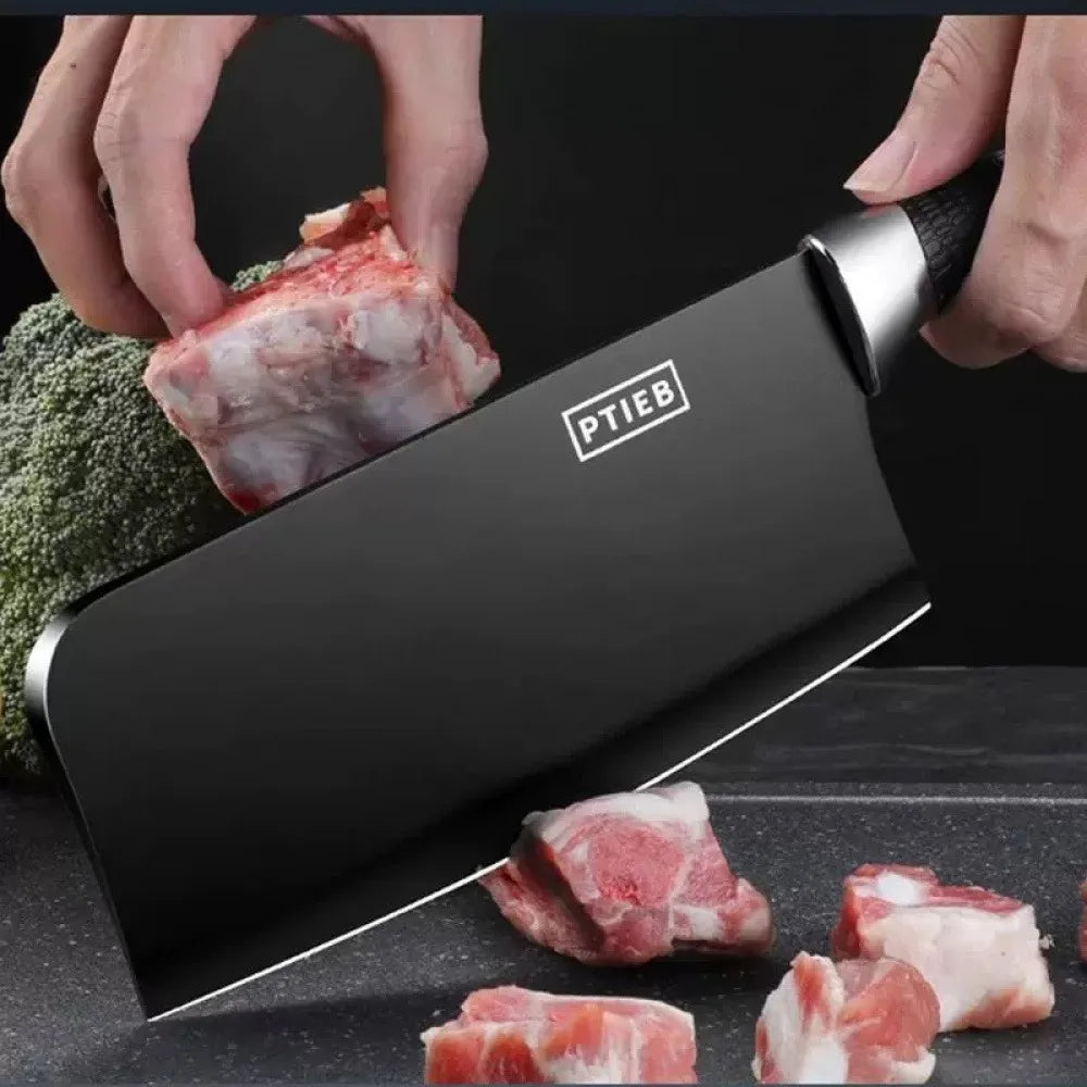 7,8pcs Stainless Steel Knife Set High-grade Black Steel Knife Set Gift Knife Kitchen Utensils Household Knives