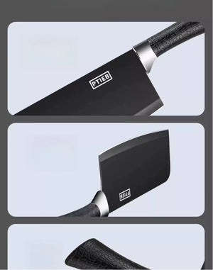 7,8pcs Stainless Steel Knife Set High-grade Black Steel Knife Set Gift Knife Kitchen Utensils Household Knives