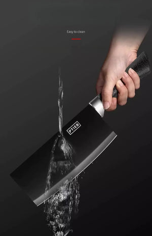 7,8pcs Stainless Steel Knife Set High-grade Black Steel Knife Set Gift Knife Kitchen Utensils Household Knives