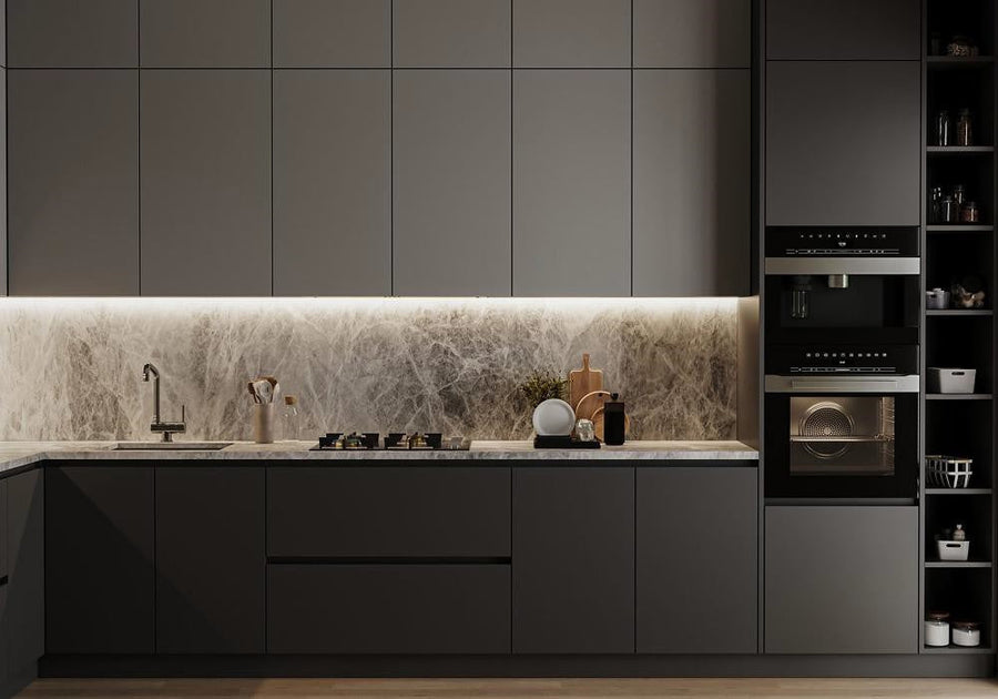 Aurex Straight Kitchen Design
