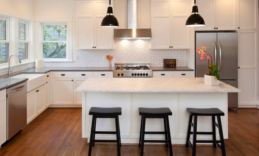 Chase Island Modular Kitchen Design